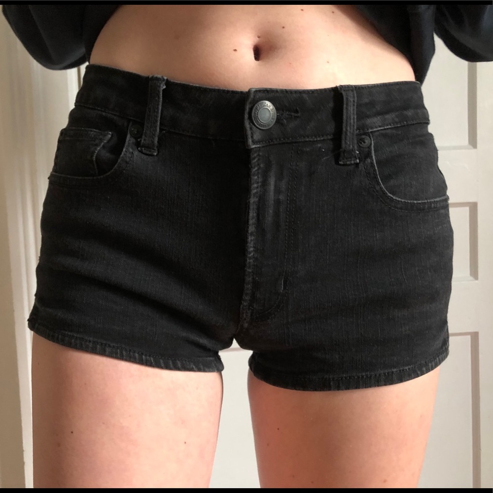 American Eagle “360 Super Stretch” Jean Shorts